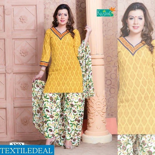 khushal sakhi cotton printed suits